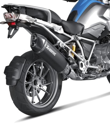 Scarico Akrapovič nero per BMW R 1200 GS (13-16) S-B12SO10-HAABL