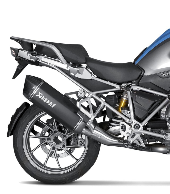 Akrapovič-Auspuff in Schwarz für BMW R 1200 GS (13-16) S-B12SO10-HAABL