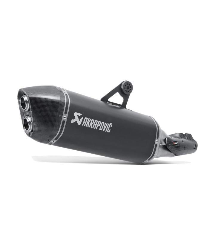 Akrapovič-Auspuff in Schwarz für BMW R 1200 GS (13-16) S-B12SO10-HAABL