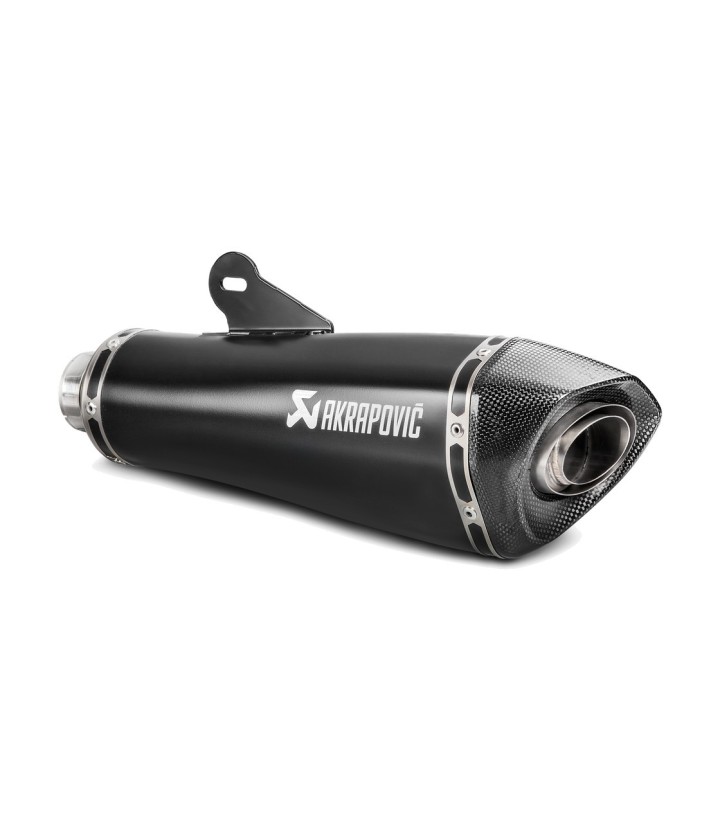 Escape Akrapovič em preto para BMW R 1200 nineT (14-23) S-B12SO17-HBRBL