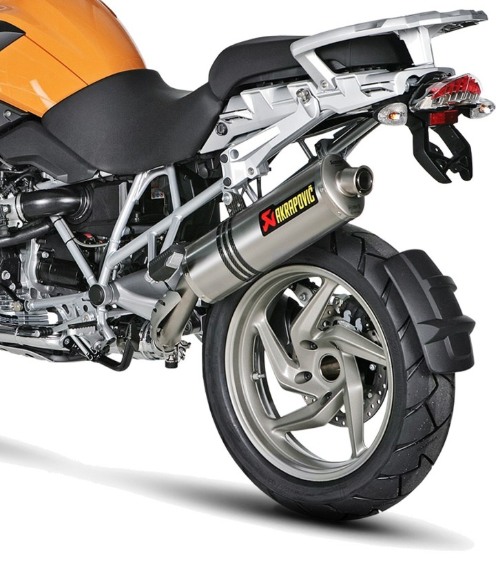 Scarico Akrapovič in titanio per BMW R 1200 GS (04-09) S-B12SO2-HLTT