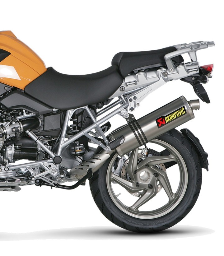 Échappement Akrapovič en titane pour BMW R 1200 GS (04-09) S-B12SO2-HLTT