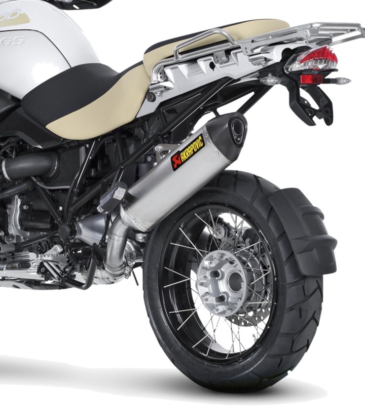 Scarico Akrapovič in titanio per BMW R 1200 GS (10-13) S-B12SO9-HRT