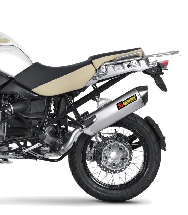 Akrapovič-Auspuff aus Titan für BMW R 1200 GS (10-13) S-B12SO9-HRT