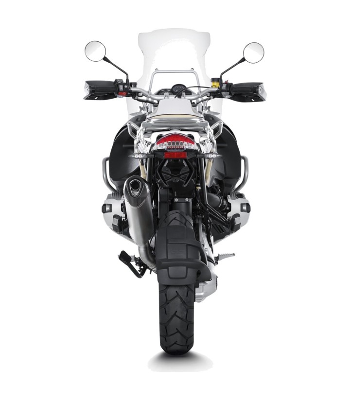 Escape Akrapovič en Titanio para BMW R 1200 GS (10-13) S-B12SO9-HRT