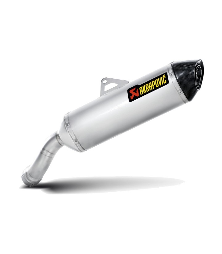 Échappement Akrapovič en titane pour BMW R 1200 GS (10-13) S-B12SO9-HRT