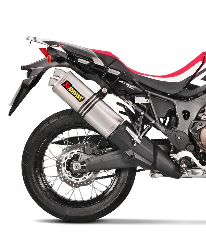 Escape Akrapovič en Titanio para Honda CRF 1000 LA Africa Twin (16-19) S-H10SO22-HWT