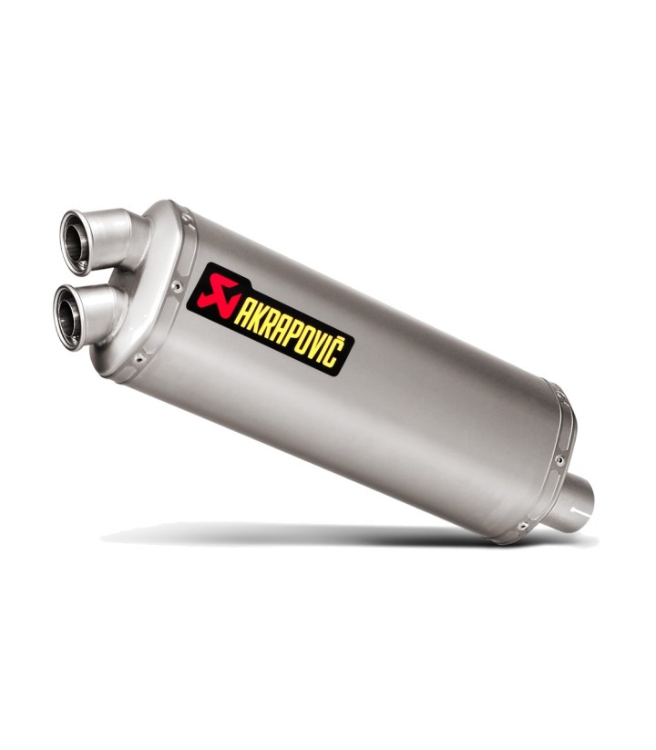 Escape Akrapovič en Titanio para Honda CRF 1000 LA Africa Twin (16-19) S-H10SO22-HWT