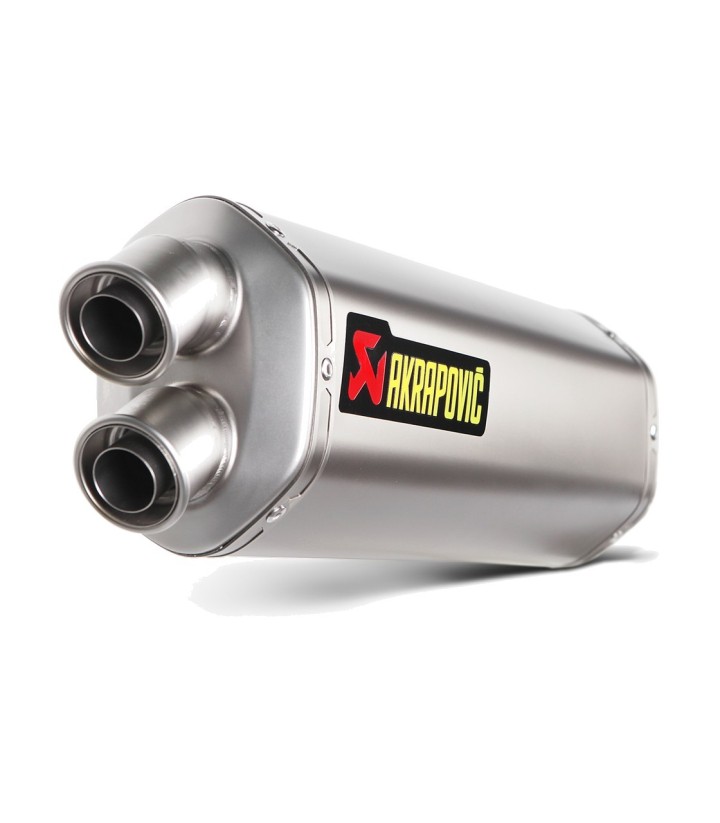 Akrapovič Exhaust in Titanium for Honda CRF 1000 LA Africa Twin (16-19) S-H10SO22-HWT