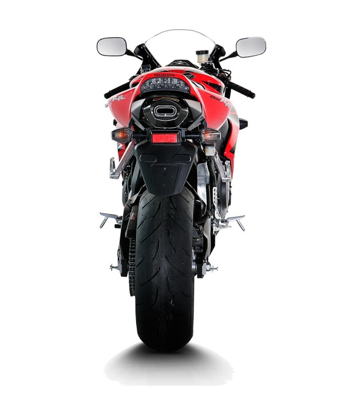 Échappement Akrapovič en carbone pour Honda CBR 1000 RR (06-07) S-H10SO5T-HWC