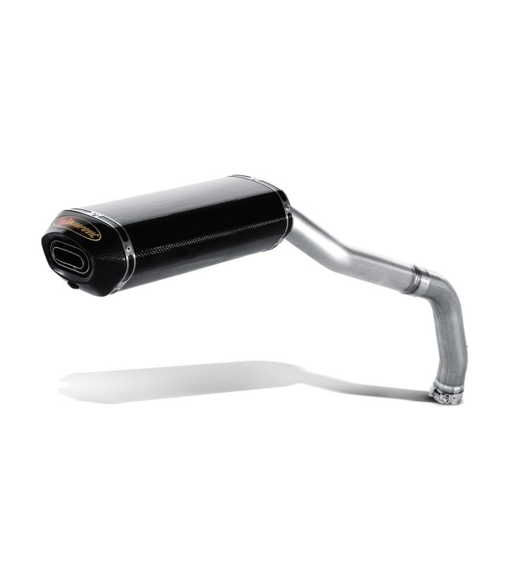 Escape Akrapovič en Carbono para Honda CBR 1000 RR (06-07) S-H10SO5T-HWC