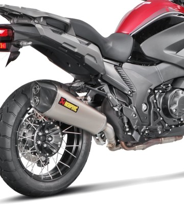 Échappement Akrapovič en titane pour Honda VFR 1200 X Crosstourer (16-20) S-H12SO4-HZAAT