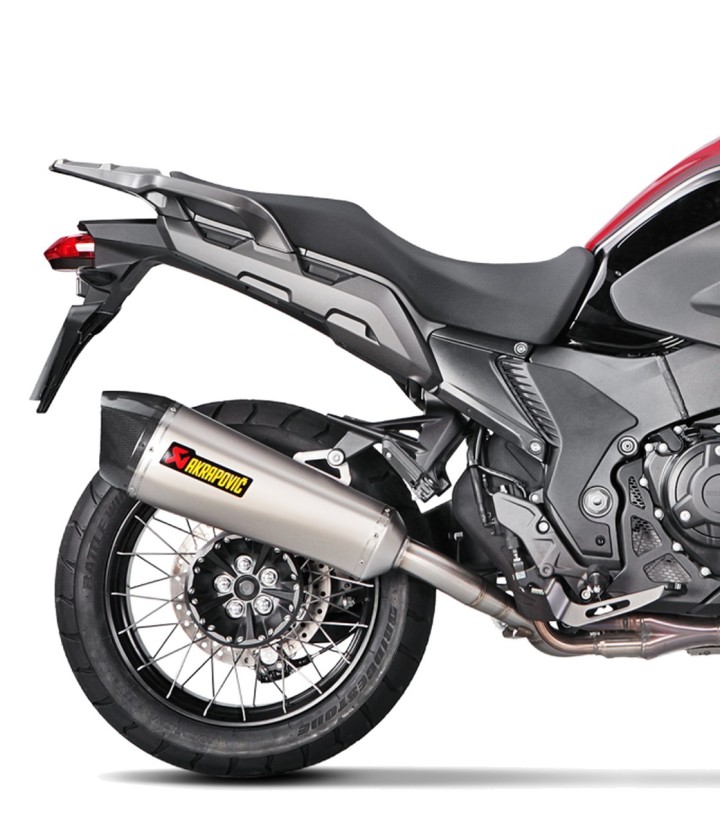 Escape Akrapovič em titânio para Honda VFR 1200 X Crosstourer (16-20) S-H12SO4-HZAAT