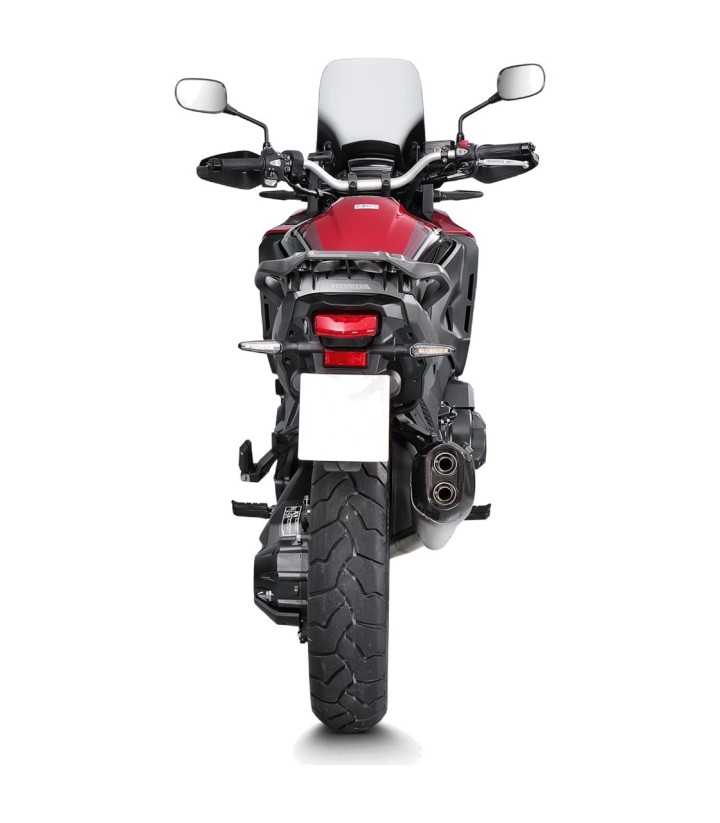 Escape Akrapovič em titânio para Honda VFR 1200 X Crosstourer (16-20) S-H12SO4-HZAAT