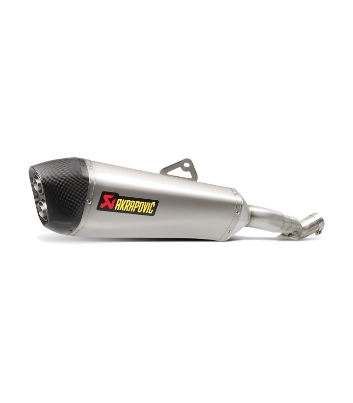 Scarico Akrapovič in titanio per Honda VFR 1200 X Crosstourer (16-20) S-H12SO4-HZAAT