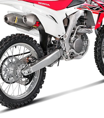 Akrapovič-uitlaat van titanium voor Honda CRF 250 R/RX (16-17) S-H2SO5-QTA