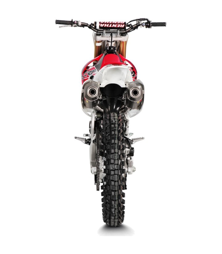 Scarico Akrapovič in titanio per Honda CRF 250 R/RX (16-17) S-H2SO5-QTA