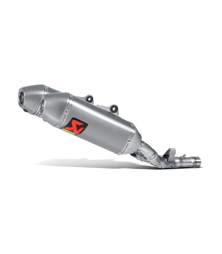 Akrapovič-Auspuff aus Titan für Honda CRF 250 R/RX (16-17) S-H2SO5-QTA