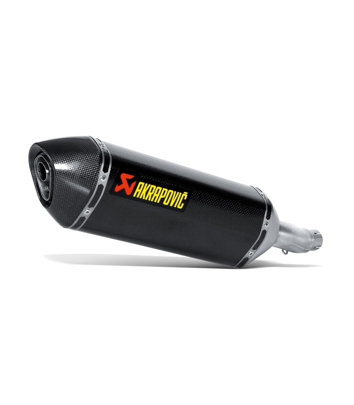 Échappement Akrapovič en carbone pour Honda CBR 300 R (14-16) S-H3SO3-RC