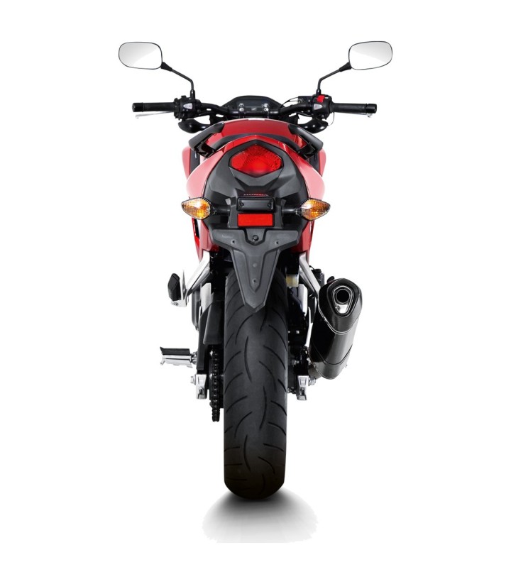 Akrapovič-Auspuff aus Carbon für mehrere Modelle von Honda S-H5SO2-HRC