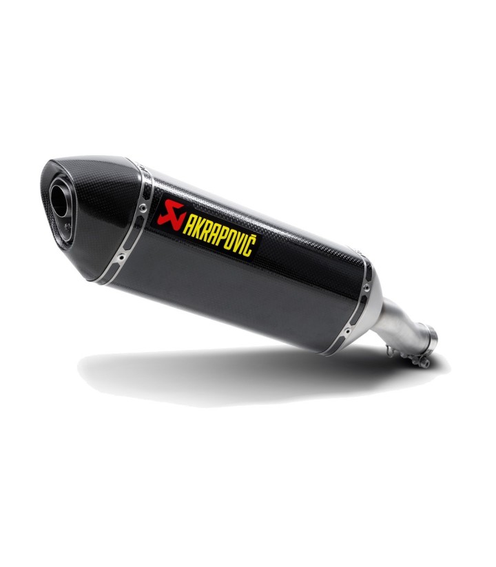 Akrapovič-Auspuff aus Carbon für mehrere Modelle von Honda S-H5SO2-HRC