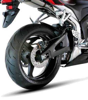 Escape Akrapovič en Titanio para Honda CBR 600 RR (10-11) S-H6SO11-HACT