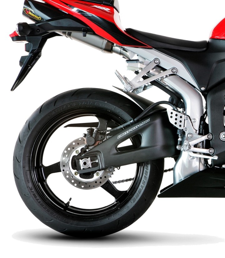 Escape Akrapovič en Titanio para Honda CBR 600 RR (10-11) S-H6SO11-HACT