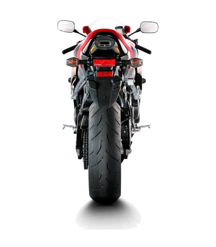 Escape Akrapovič em titânio para Honda CBR 600 RR (10-11) S-H6SO11-HACT