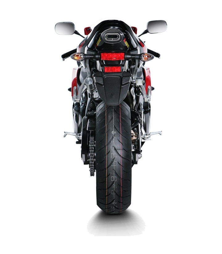 Escape Akrapovič em titânio para Honda CBR 600 RR (09-14) S-H6SO13-HACT