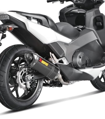 Scarico Akrapovič in carbonio per Honda NC 700/750 D Integra/S/X (12-20) S-H7SO2-HRC