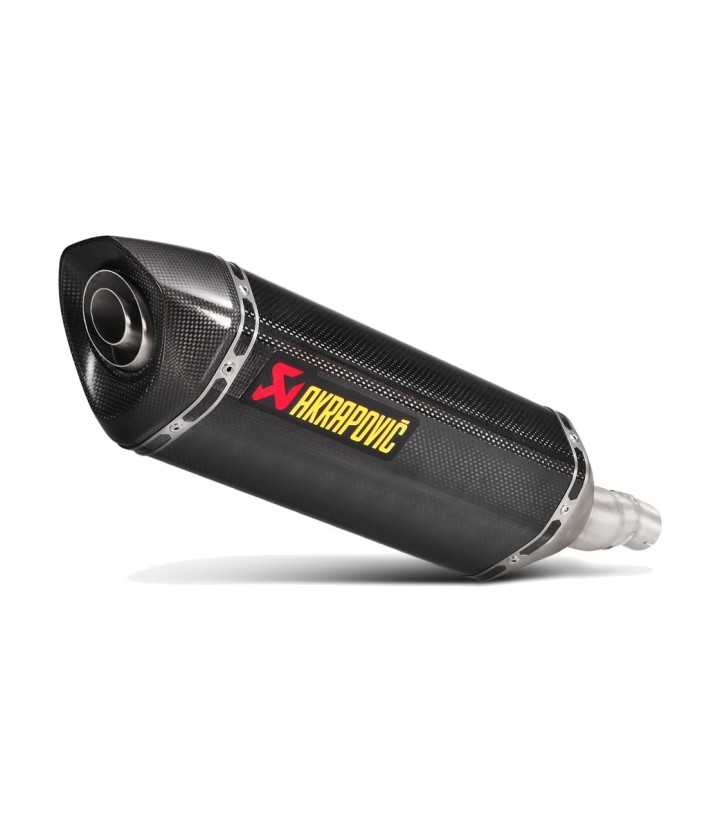 Scarico Akrapovič in carbonio per Honda NC 700/750 D Integra/S/X (12-20) S-H7SO2-HRC