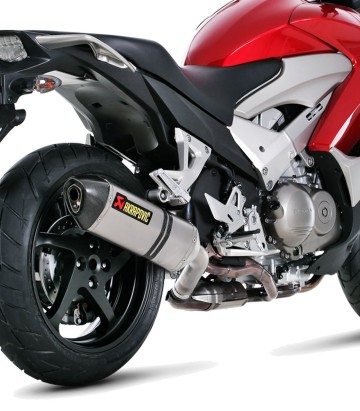Escape Akrapovič en Titanio para Honda VFR 800 X Crossrunner (11-14) S-H8SO2-HRT