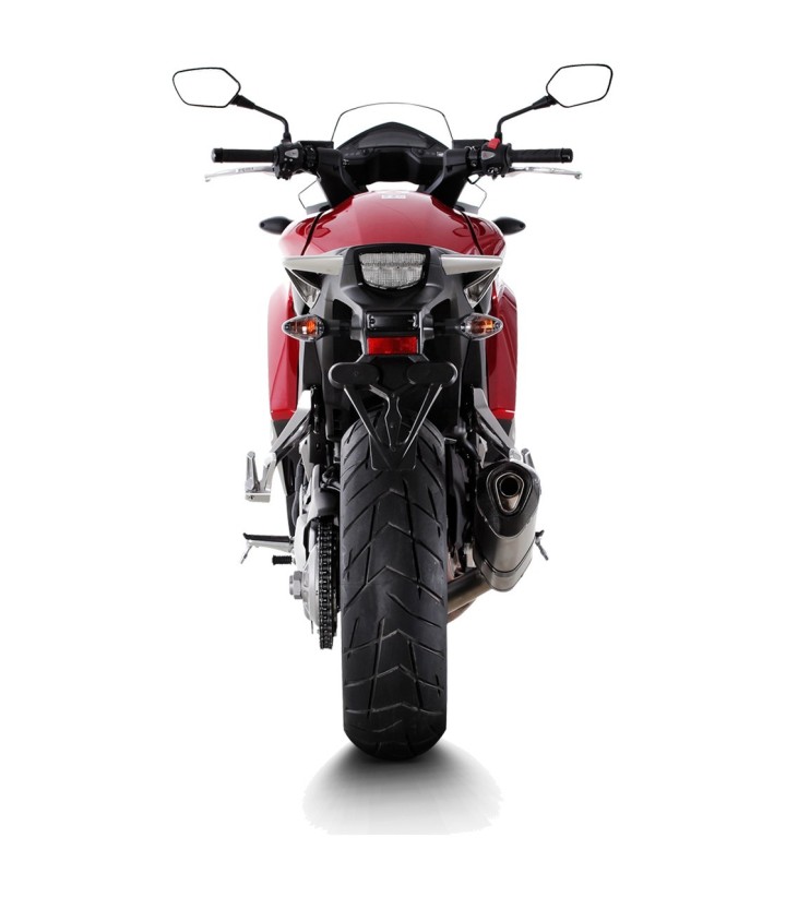Akrapovič Exhaust in Titanium for Honda VFR 800 X Crossrunner (11-14) S-H8SO2-HRT