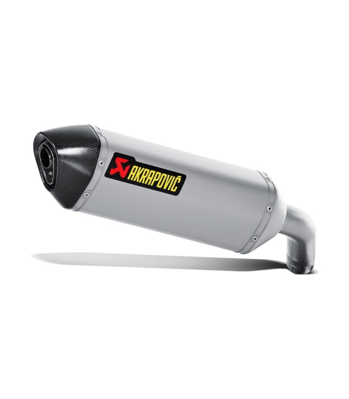 Akrapovič-uitlaat van titanium voor Honda VFR 800 X Crossrunner (11-14) S-H8SO2-HRT