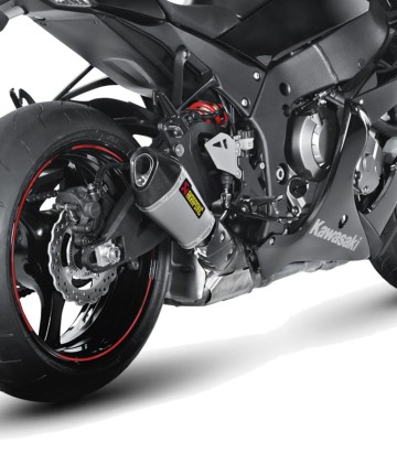 Scarico Akrapovič in titanio per Kawasaki ZX 10 R (11-15) S-K10SO7T-HASZ