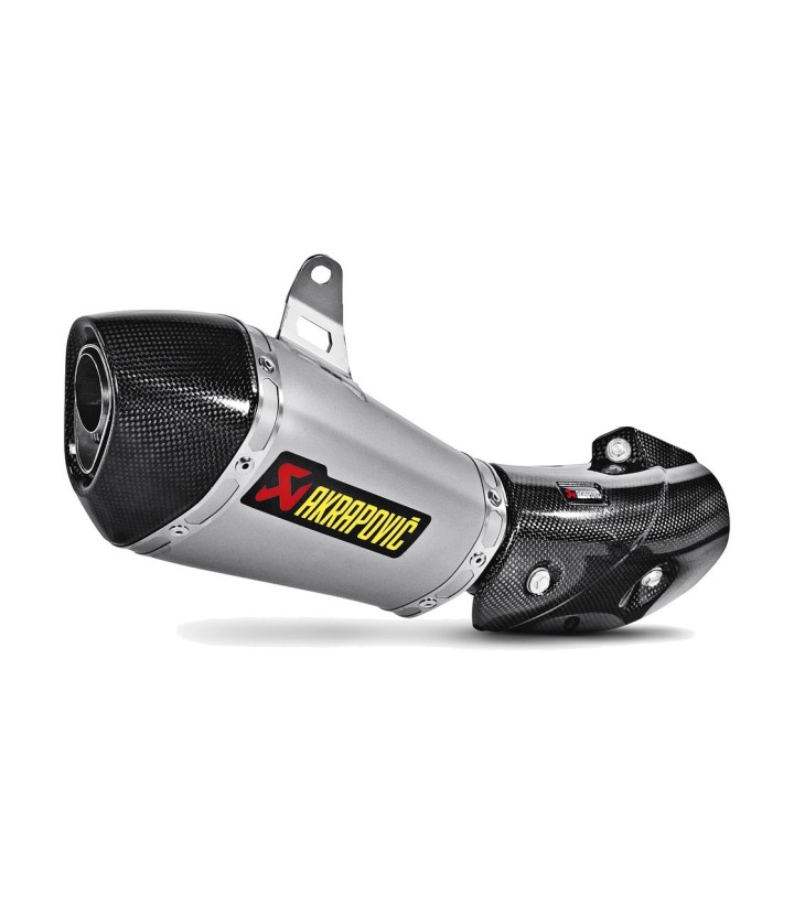 Escape Akrapovič em titânio para Kawasaki ZX 10 R (11-15) S-K10SO7T-HASZ