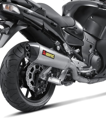 Escape Akrapovič en Titanio para Kawasaki GTR 1400 (08-17) S-K14SO5-HZAAT