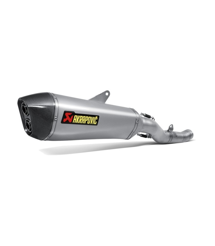 Escape Akrapovič em titânio para Kawasaki GTR 1400 (08-17) S-K14SO5-HZAAT