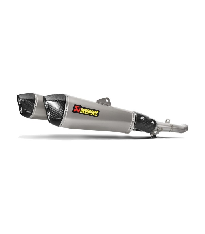 Échappement Akrapovič en titane pour Kawasaki ZX 14 R (12-20), ZZR 1400 (12-20) S-K14SO6-HZAAT