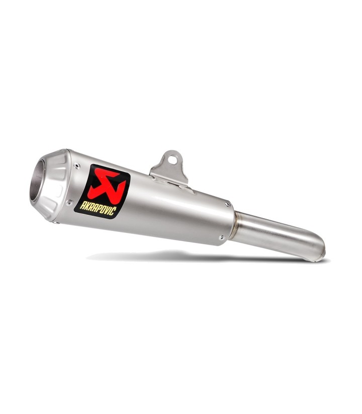 Akrapovič Exhaust in Titanium for Kawasaki Ninja 125 / Z 125 (19-24), Ninja 250 SL / Z 250 SL (15-17) S-K2SO8-CUBT