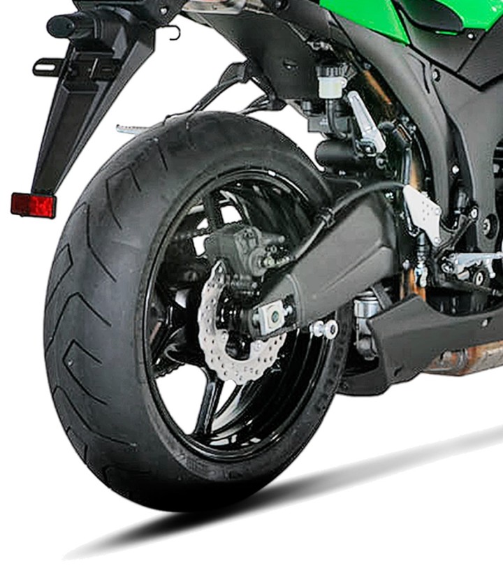 Escape Akrapovič en Titanio para Kawasaki ZX 6 R (07-08) S-K6SO5-HACT