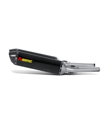 Escape Akrapovič em carbono para Suzuki GSX 1300 R Hayabusa (08-17) S-S13SO2-HRC