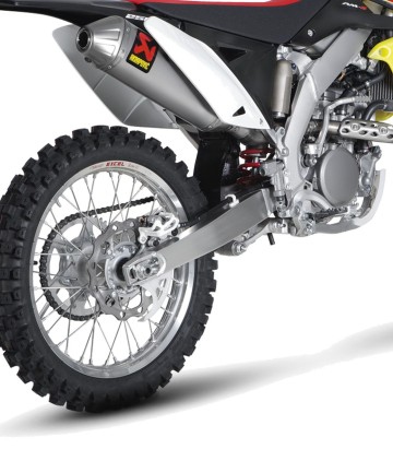 Escape Akrapovič em titânio para Suzuki RMZ 250 (10-18) S-S2SO5-BNTA