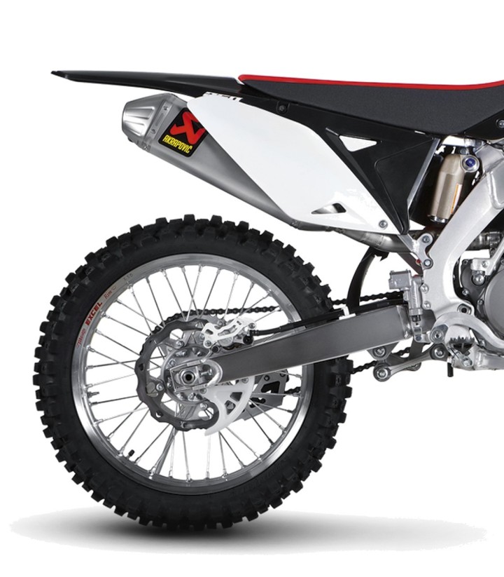 Akrapovič Exhaust in Titanium for Suzuki RMZ 250 (10-18) S-S2SO5-BNTA