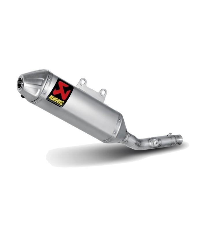 Akrapovič Exhaust in Titanium for Suzuki RMZ 250 (10-18) S-S2SO5-BNTA