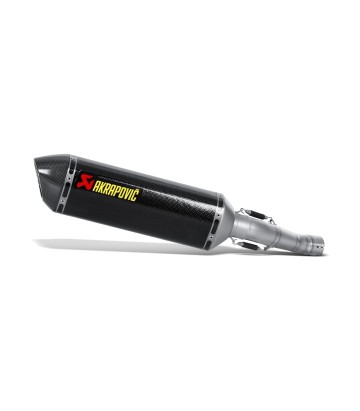 Scarico Akrapovič in carbonio per Suzuki GSX-R 600 (08-10), GSX-R 750 (08-10) S-S6SO6-HZC