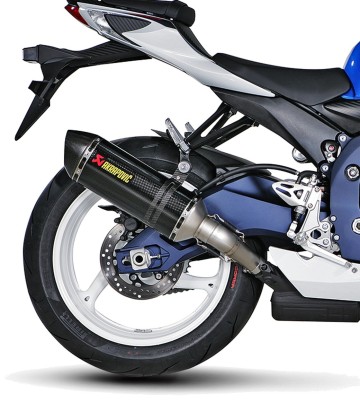 Escape Akrapovič em carbono para Suzuki GSX-R 600 (11-17), GSX-R 750 (11-17) S-S6SO8-HZC