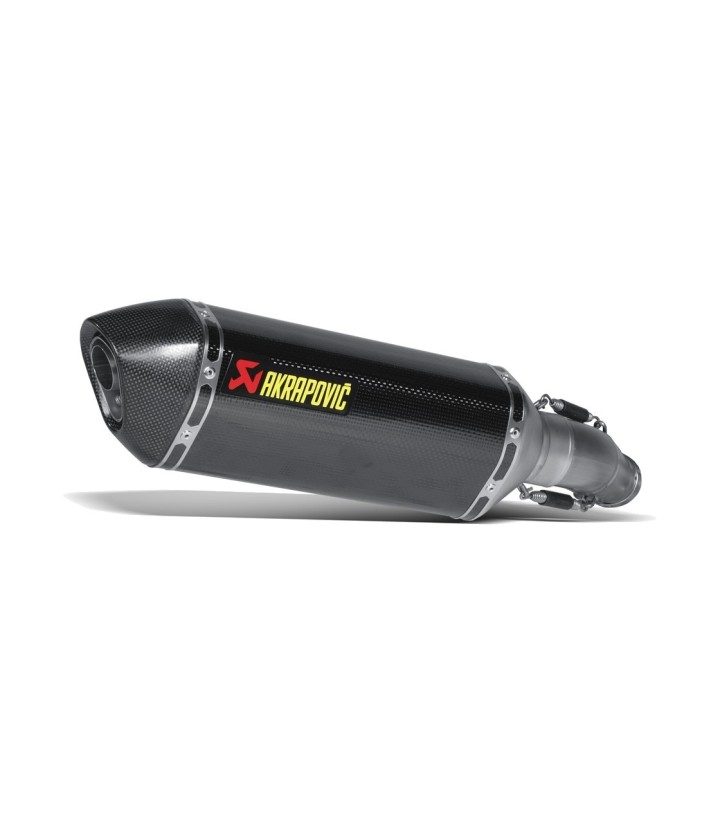 Escape Akrapovič em carbono para Suzuki GSX-R 600 (11-17), GSX-R 750 (11-17) S-S6SO8-HZC