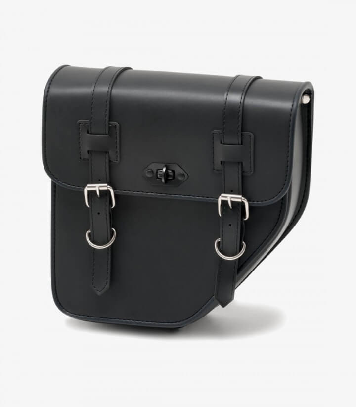 Satteltaschen Modell Ibiza Farbe Schwarz von Customacces