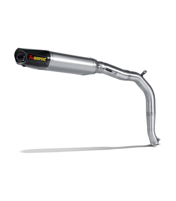 Akrapovič-uitlaat van titanium voor Triumph Daytona 675 (06-12) S-T675SO3-HACT